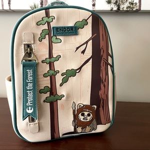 Disney Star Wars Ewok Endor small backpack